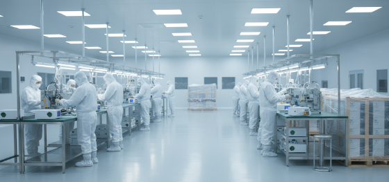turnkey contract manufacturer assembling sterile clinical diagnostic monitors