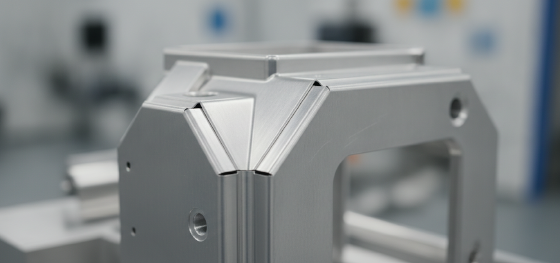 cost effective metal sheet component