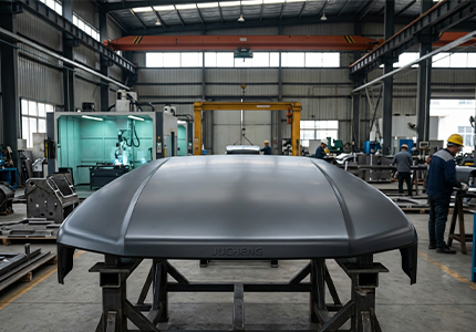 massive monolithic hardware using large RIM molded parts technology.png