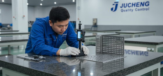 tensile test perforated structural panel
