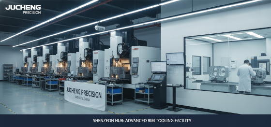 Jucheng Precision Shenzhen facility for high accuracy RIM tooling
