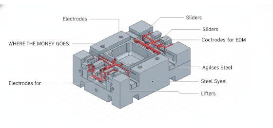 injection mold anatomy