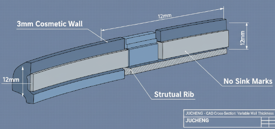 sink mark prevention