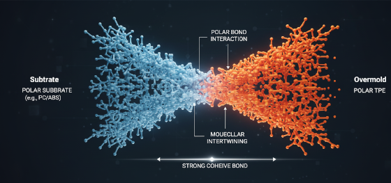 polymer polar bonding