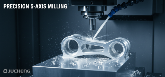 5-axis CNC milling