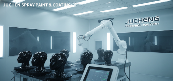 robotic painting line