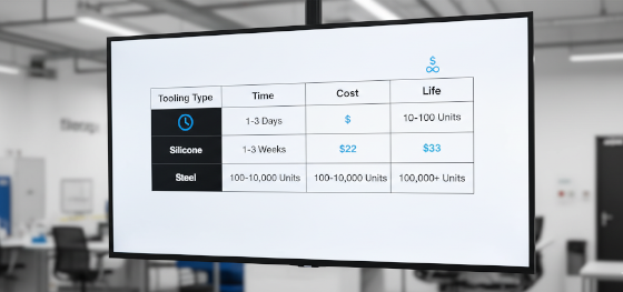 tooling comparison table