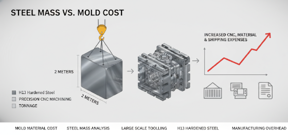 mold material cost