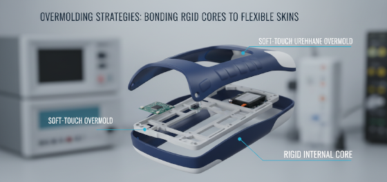 functional overmolding process
