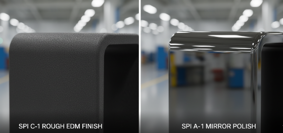 spi surface finish
