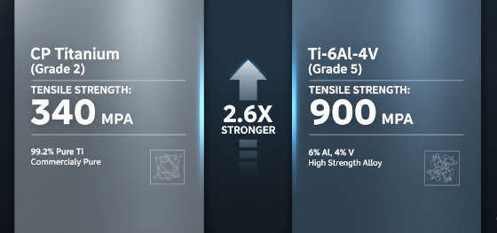 titanium grade 5 ti6al4v