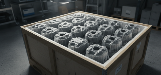 pre-production prototypes vacuum casting