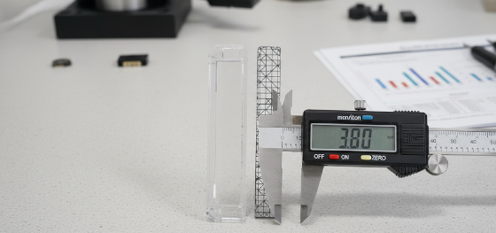 wall thickness comparison