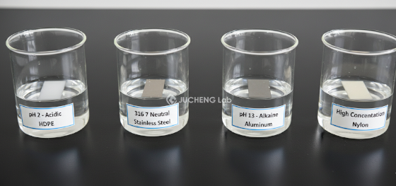 material corrosion test