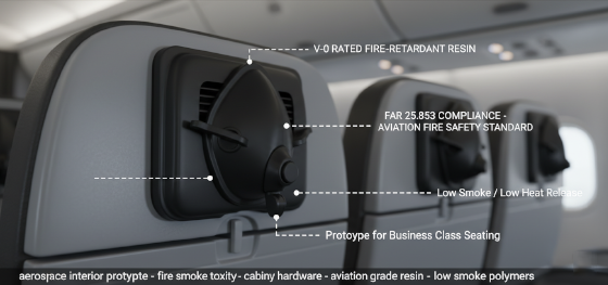aerospace interior prototype