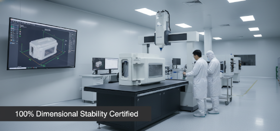 dimensional inspection report