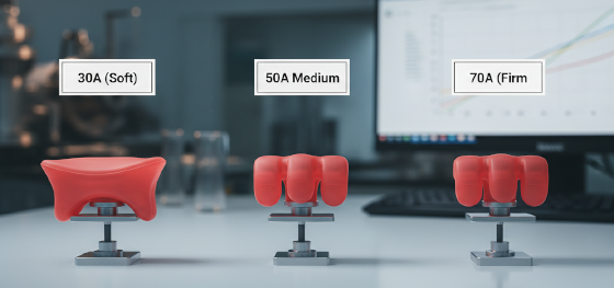 shore A durometer scale