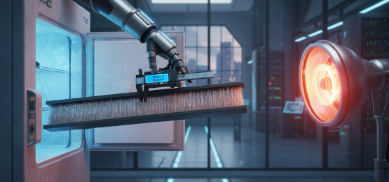 thermal expansion testing of high strength plastic RRIM components