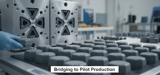 low volume injection molding