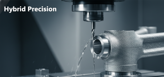hybrid manufacturing cnc