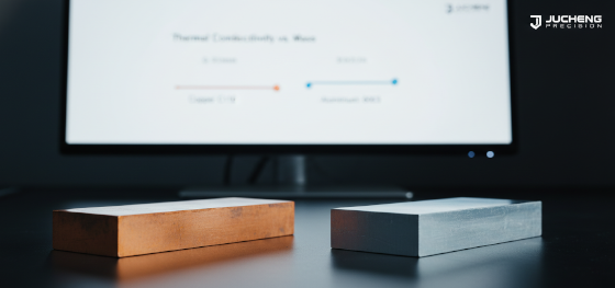 copper c110 vs aluminum