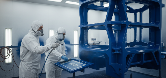 professional rim part finishing