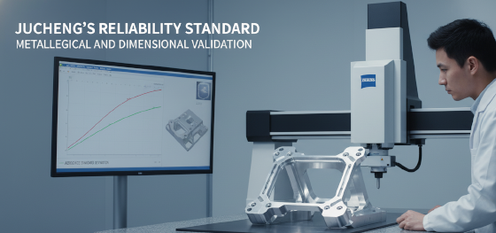 quality assurance for waterjet parts