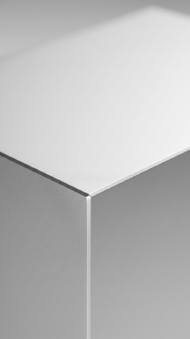 Matte Silver Aluminum