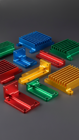 Type II Anodizing