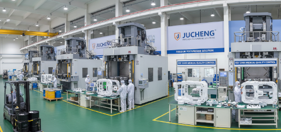 JUCHENG Shenzhen manufacturing hub for large scale polyurethane molding services