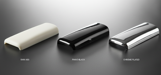 chrome plating on plastic