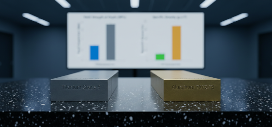titanium vs aluminum