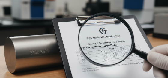 material test report MTR