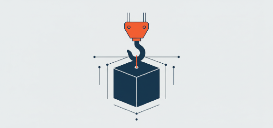 internal metal density and structural integrity icon for b2b engineering