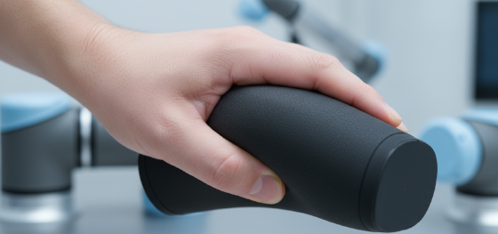 tactile ergonomics of an integral skin polyurethane foam robotic component