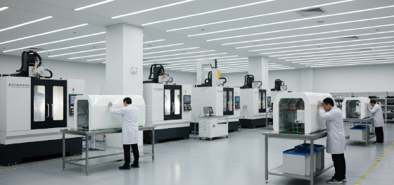 Jucheng Precision facility for large scale elastomeric RIM production