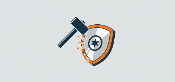 extreme impact resistance and mechanical yield strength icon