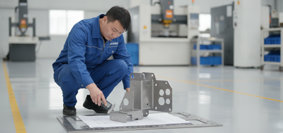 jucheng custom high precision steel bracket
