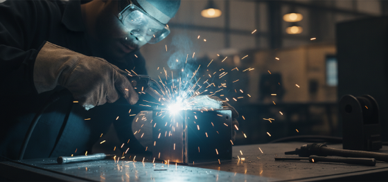 spot welding industrial steel box