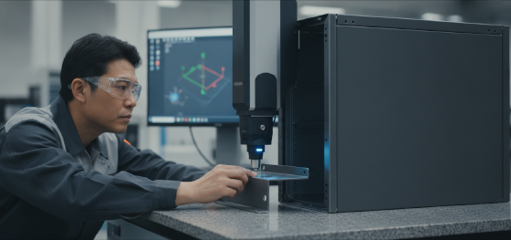 optical coordinate measuring machine testing