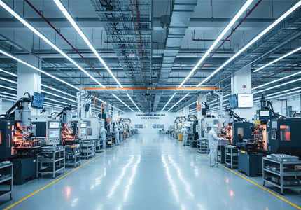 high tech reaction injection molding facility in Shenzhen precision hub.png
