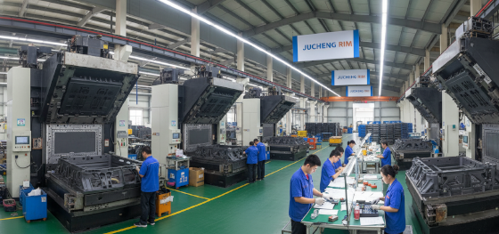 JUCHENG Shenzhen hub for large scale structural plastic part manufacturing