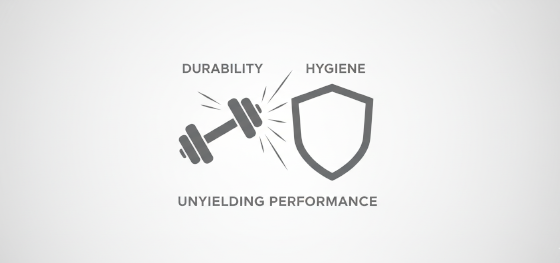 durability and hygiene icon for high performance polyurethane molding services