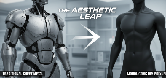 robot aesthetic design