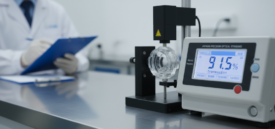 light transmission measurement