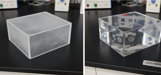 clear urethane casting comparison
