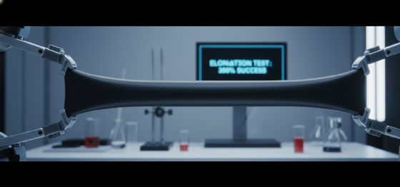 custom color rubber casting