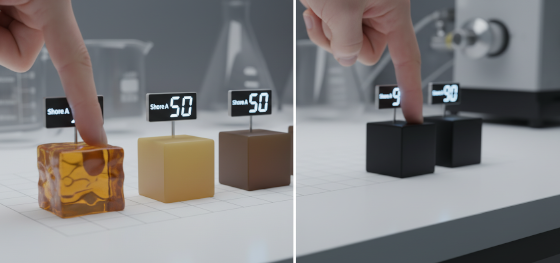 shore a hardness scale