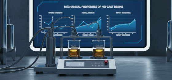 polyurethane resin preparation