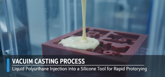 vacuum casting process